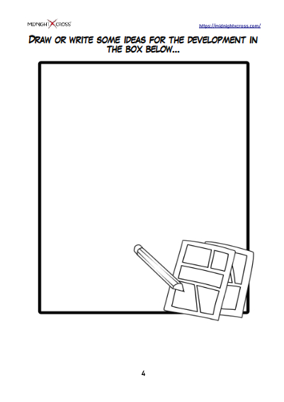 Standard Kishotenketu Plot Planner Preview 4
